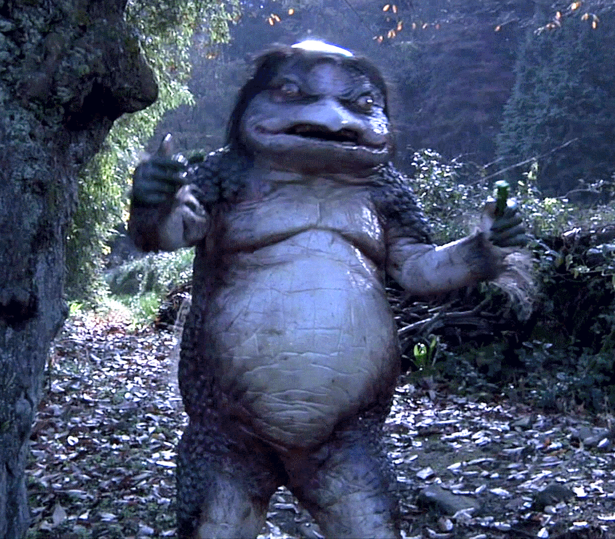 They like me because I'm large and cook—

Post cancelled I just looked up what Koopas are based off of and this ugly shame of God came up.