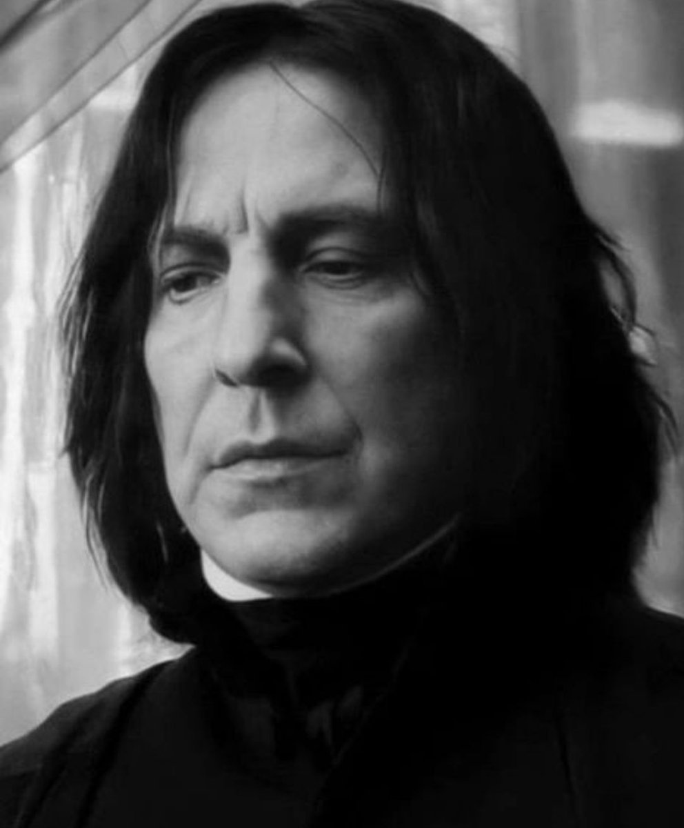 Good morning 

#SeverusSnape 
#Always