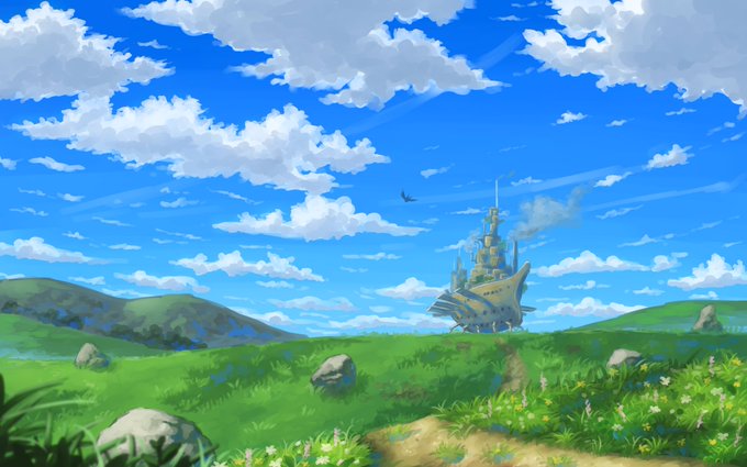 「雲 自然风景」のTwitter画像/イラスト(新着)