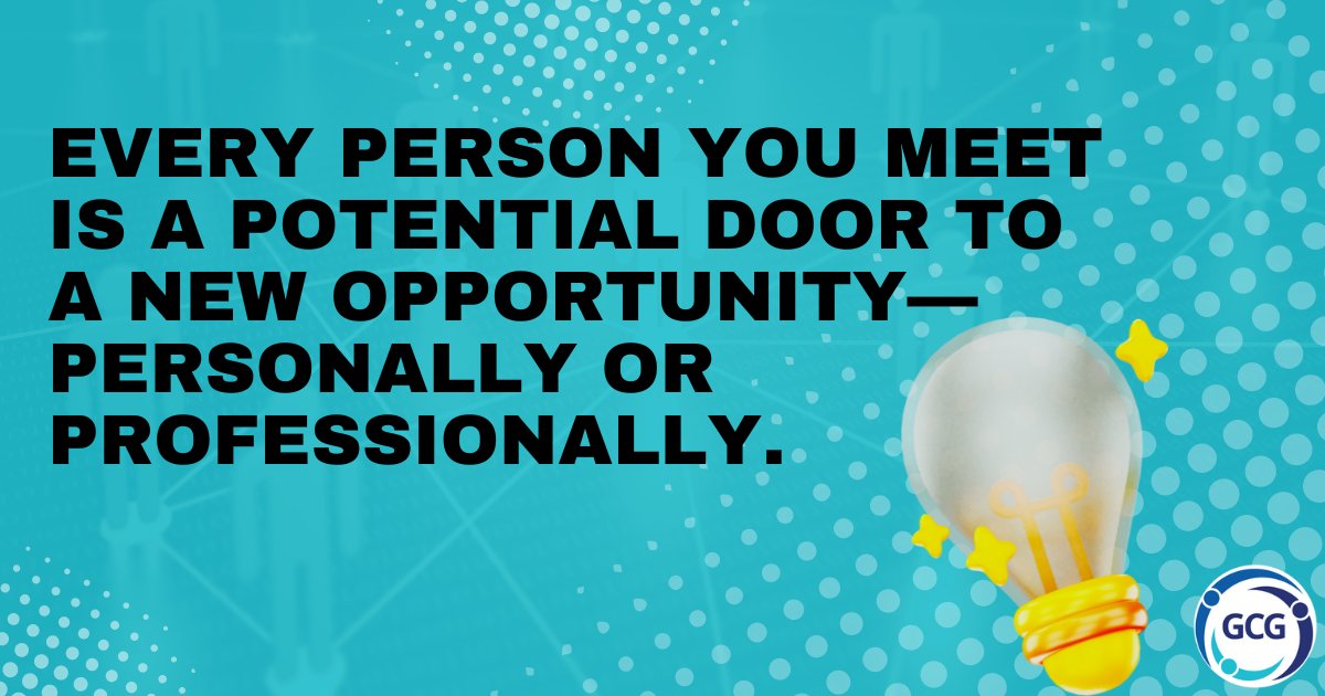 Whether it's a temporary role or your dream job, treat every interaction as a chance to build meaningful connections. 🤝 

You never know how these bridges might weave into the larger picture of your life. 

➡️ Follow #GreatCareersPHL 

#CareerTipTuesday #CareerTips #Networking