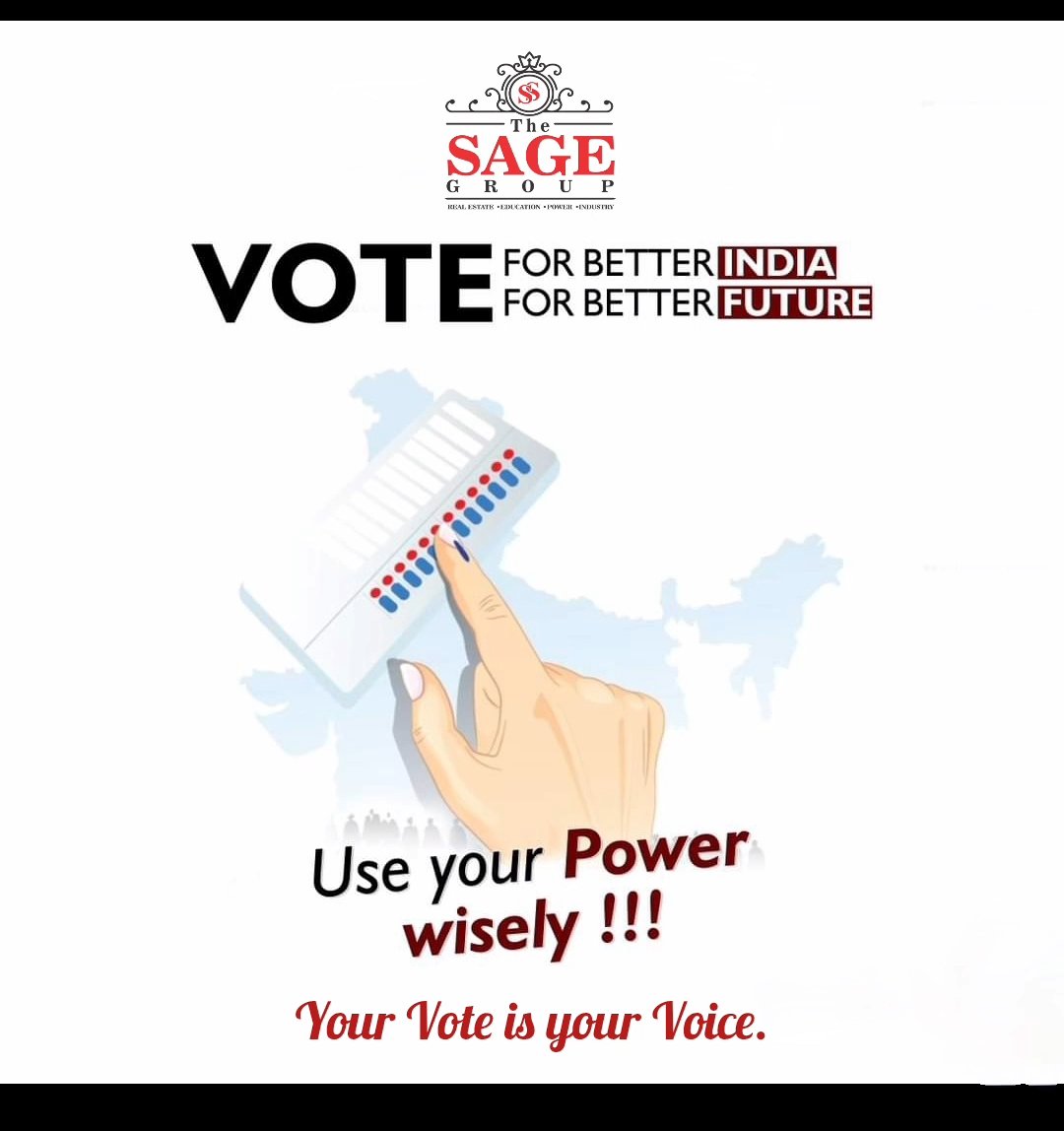 When we Vote, our values are put into Action and our Voices are Heard. Your Voice is a reminder that you Matter because you do, and you Deserve to be Heard.🙋🎤

#voting 
#vote
#election
#politics
#elections
#votingmatters
#votingrights 
#electionday  
#government
#thesagegroup