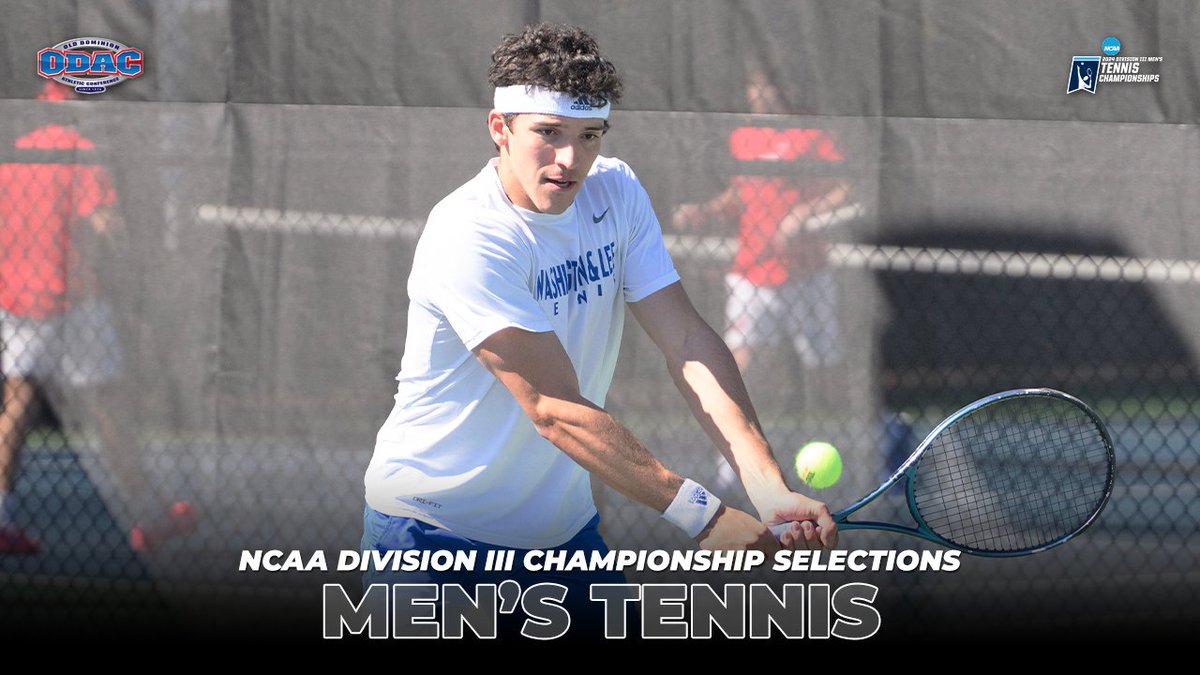 Washington and Lee selected to host early round action in the @NCAADIII men's tennis championship #d3tennis odaconline.com/news/2024/5/6/…