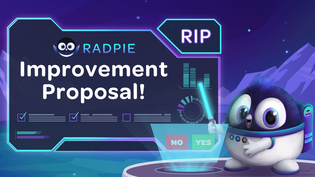 The RIP #3 is live!✅ RIP #3 - Vote on Radiant's weETH Onboarding Proposal RIP #3 aims to establish @Radpiexyz_io's position on a vote to incorporate weETH as a collateral and borrowing market on @RDNTCapital.⚖️ Vote:⏬ snapshot.org/#/radpiexyz.et… This initiative seeks to enhance…