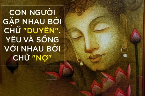 Phật nói: Nếu không nợ nhau, làm sao gặp gỡ!