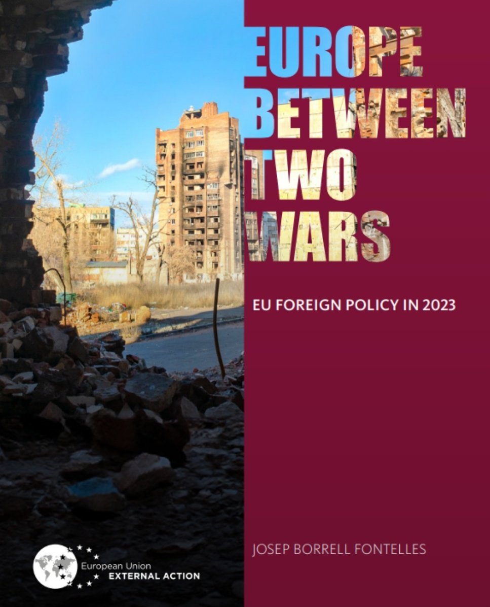 JOSEP BORRELL: EUROPA ENTRE DOS GUERRAS.

📌Jueves 9 de Mayo 
⏰19,45h 
🏢Sede de la Representación de la Comisión Europea en Madrid (Paseo de la Castellana 46).
@EcoEFC @JosepBorrellF @ComisionEuropea @tinamonge