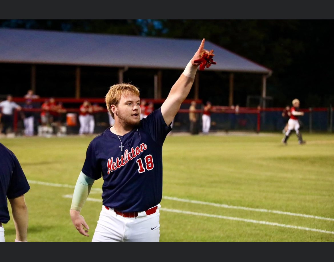 smith_2025's tweet image. End of the year stats:
Avg- .453
OBP- .515
OPS- 1.190
SLG- .674
H- 39
1B- 28
2B- 6
3B- 2
HR- 3
RBI- 28
BB- 9
SO- 6
@NettletonBSB