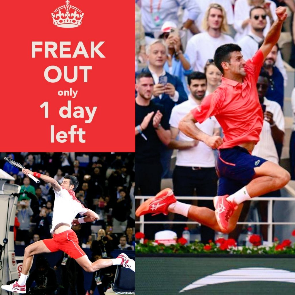 This is my Tweet because tennis is not the same without Novak @DjokerNole 
the #GOAT #NoleFam #Djokovic 
@KikiUrosevic @bagshaw_pauline @Dogenku @ouiserboudreaux @Noleslam @bagshaw_pauline @LloydE255084 @Syl2802 @DragicaLetica @alliswe75081657      🎾      ❤️      🎾      ❤️