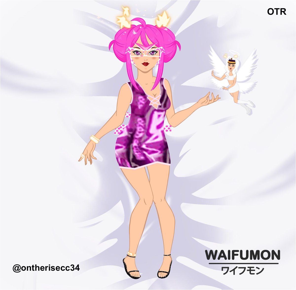 Day #1,167 EVERYONE is a winner! 🧚‍♀️🥳🎉
FREE NFT to ALL that post wallet # or $ETH or Metamask address below! This one for lovely <a href="/ontherisecc34/">OnTheRise</a> by the epic <a href="/bitfiendd/">bitfiend.eth 🔺</a> follow them both! @aaronleupp <a href="/decentraland/">Decentraland</a> #NFTGiveaway airdrop no Pokémon POAP JPG it a Waifumon! #FreeNFT