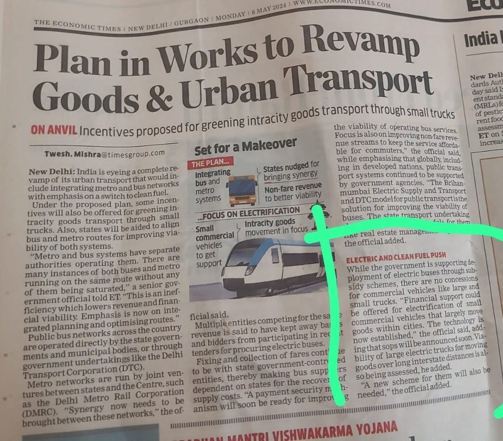 #precam

This could be big if I understand this right. 
Govt official says Technology now established for electrification of LCVs & there will be sops for the electrification of LCVs.

This could be big for Precision Camshaft.
