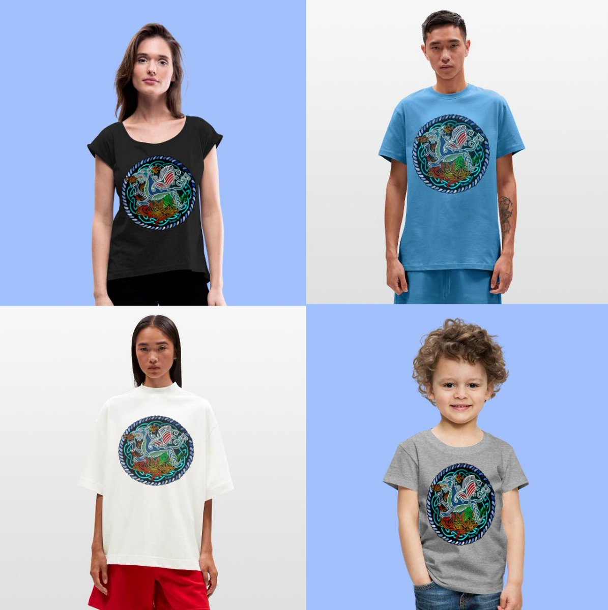 Découvrez nos t-shirts 'Dragon celtique' 😉
▶️breizhkorser.myspreadshop.fr/dragon+celtiqu… 

#tshirt #vetements #ideescadeaux #shopping #giftideas #apparels #ete #printemps #spring #summer #spreadshirt #mythology #breizhkorser #mythologie #cadeauxpersonnalises #personalizedgifts #celticdesign