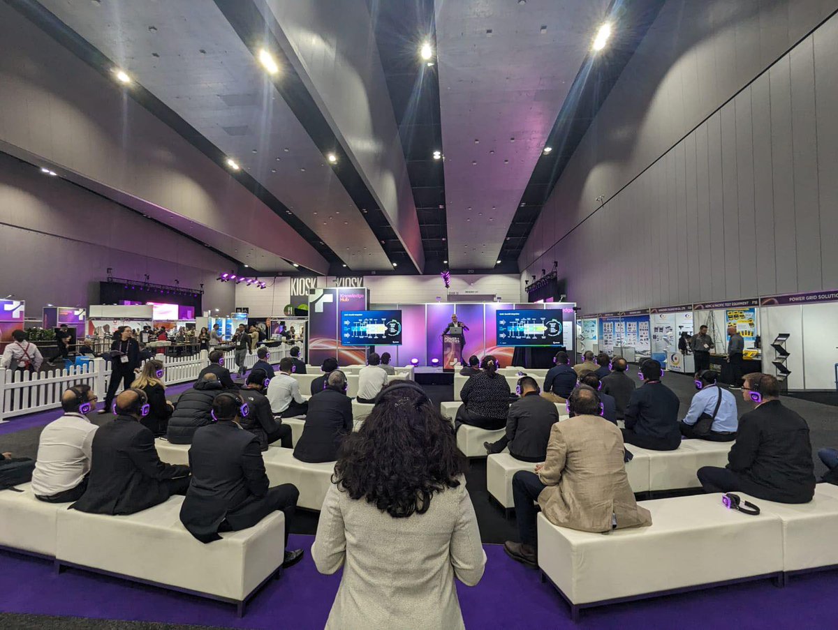 Stop by our Knowledge Hub - and earn those CPD points! Hear from our presenters as they provide technical sessions for utilities, highlighting the latest advancements.

Simply grab a set of headphones and get ready to learn! Register today: shorturl.at/ktCL3

#PUA2024