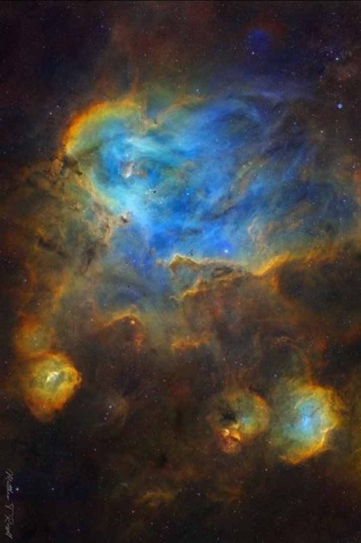 IC 2944 - The Running Chicken Nebula in SHO (Matthew Russell) - AstroBin  astrobin.com/13qpoq/