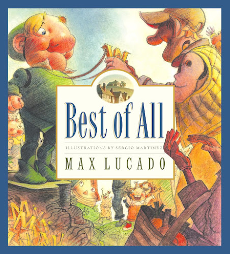 𝐁𝐞𝐬𝐭 𝐨𝐟 𝐀𝐥𝐥 
I can’t give enough praise to this series, and perhaps “Best of All” is the best of the best.
#childrensbook @crossway #CoverLove #CoverLoverBookReview #MaxLucado #Children

coverloverbookreview.blogspot.com/2024/05/best-o…