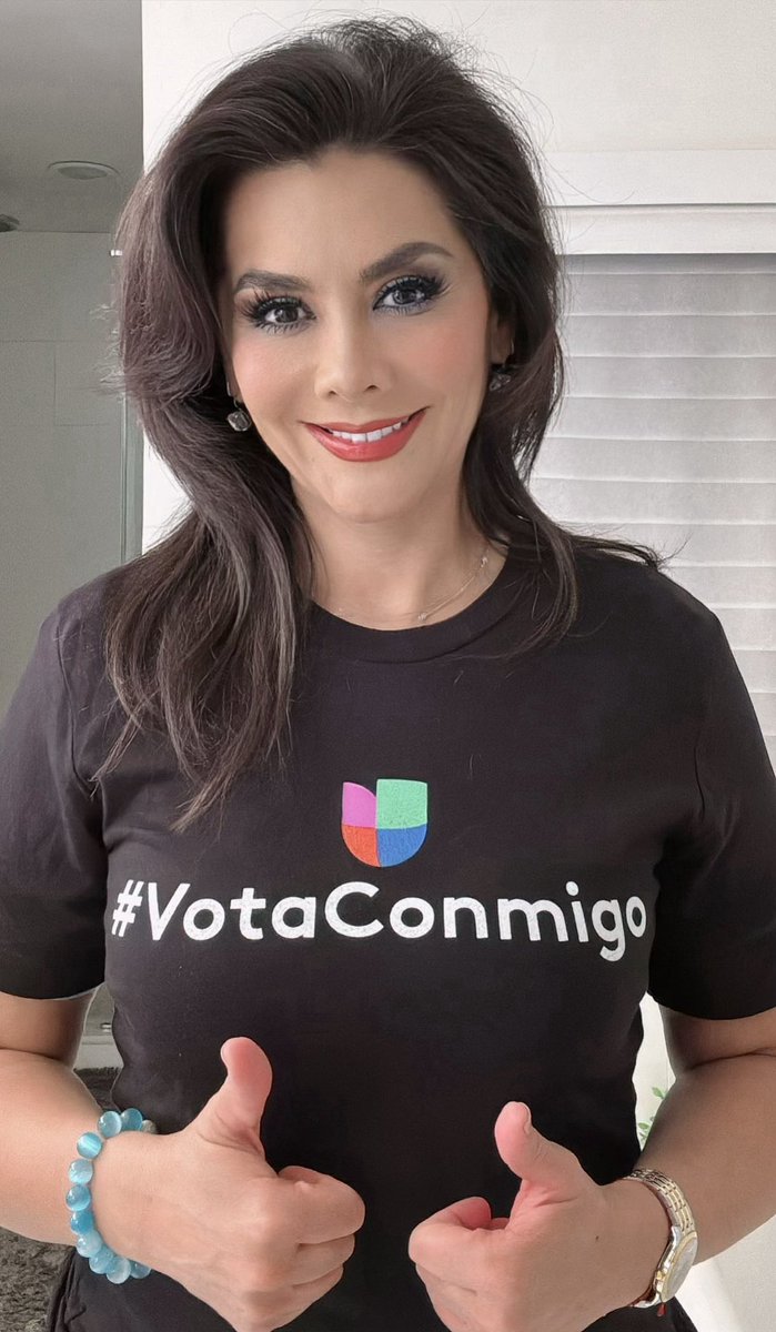 Hoy estamos lanzando una nueva edición de Vota Conmigo. TelevisaUnivision presenta la edición 2024 de la campaña “Vota Conmigo” para educar, empoderar e involucrar a los votantes hispanos elegibles de los Estados Unidos🇺🇸🇺🇸🇺🇸 #VotaConmigo @univisionNY