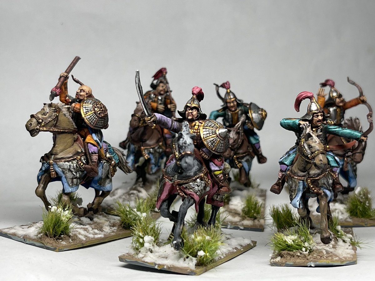 You’ve probably seen them gazillion times and are sick of seeing them, but these boys are number three in my best 6 in 6 days countdown.

#miniaturepainting #historicalminiatures #tabletopgaming #tabletopgames #warmongers #WePaintMinis