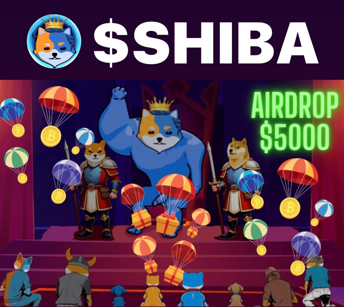 "🐾 Ready to chase some treats? 🐾 Top Dog $Shiba is tossing $5,000 your way! 🦴🚀 Celebrating our wild 35,000% gains in just one day since launch  🎉 Ready to snag your share? Here's how:

1. Follow us on X (<a href="/shibaarmstrong/">Shiba Armstrong</a>) and TG (t.me/shibabased), and hit verify to