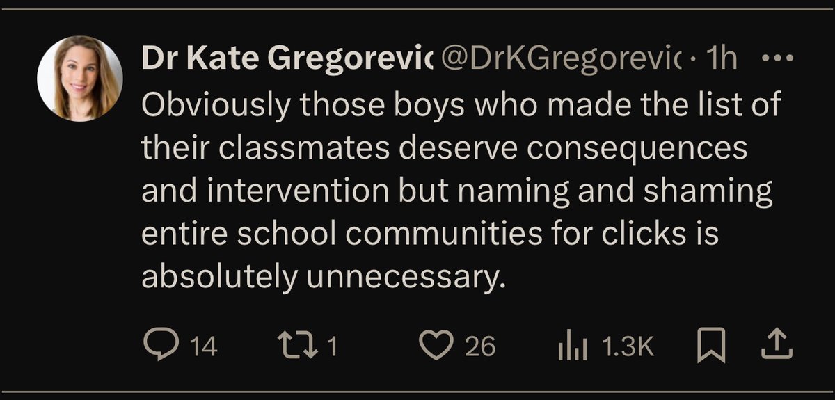 Do we have to be so interminably fair all the time? Fukit. Bring the whole well heeled community to the name and shame party. Of all the things happening today, this would have to be lowest care factor one