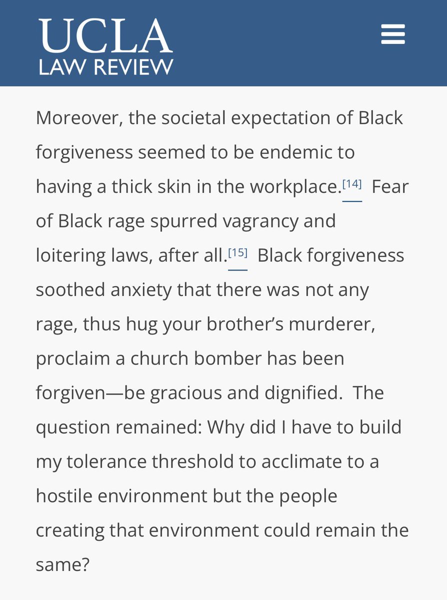 This is why I wrote about how Black professionals are expected to accept fake/half assed apologies after being disrespected in the workplace. What happens if they don’t? They’ll swiftly be labeled unprofessional. That’s why professionalism as a scam🤷🏾‍♀️