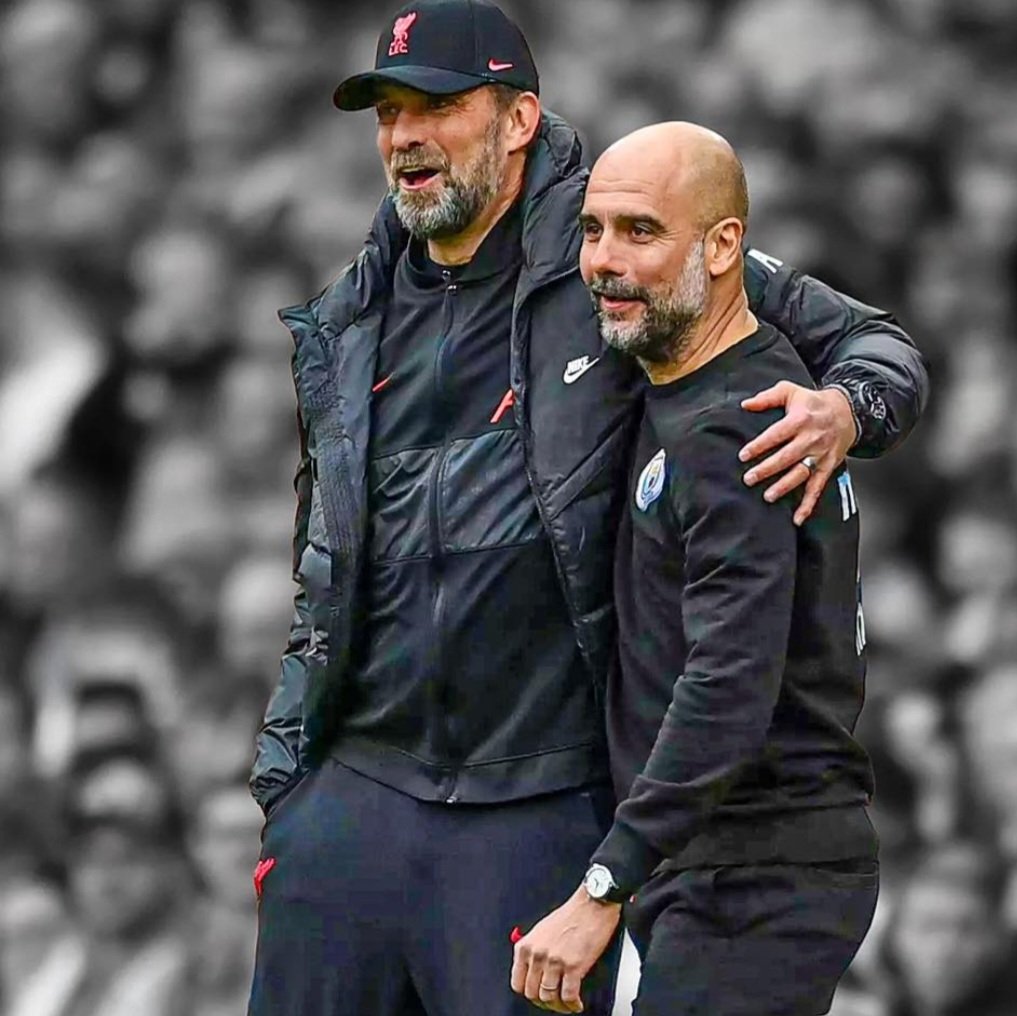 'When I'm retired and playing golf I'll remember my biggest rival as Liverpool.' 
- Pep Guardiola 
#YNWA 🔴 #InKloppWeTrust
