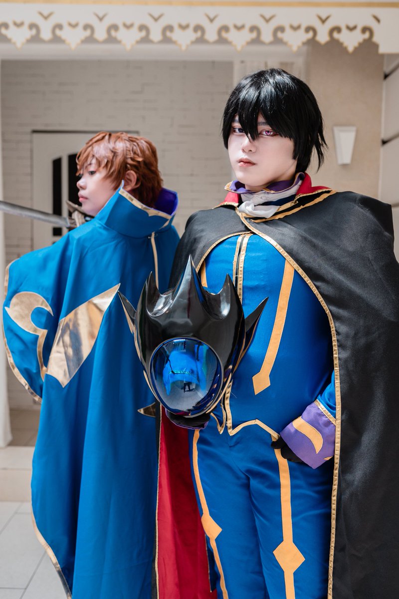 akira_frogs17's tweet image. [cos/コードギアス]

Lelouch • Nunnally • Suzaku

#codegeass #codegeasslelouchoftherebellion #codegeasscosplay #cosplay
