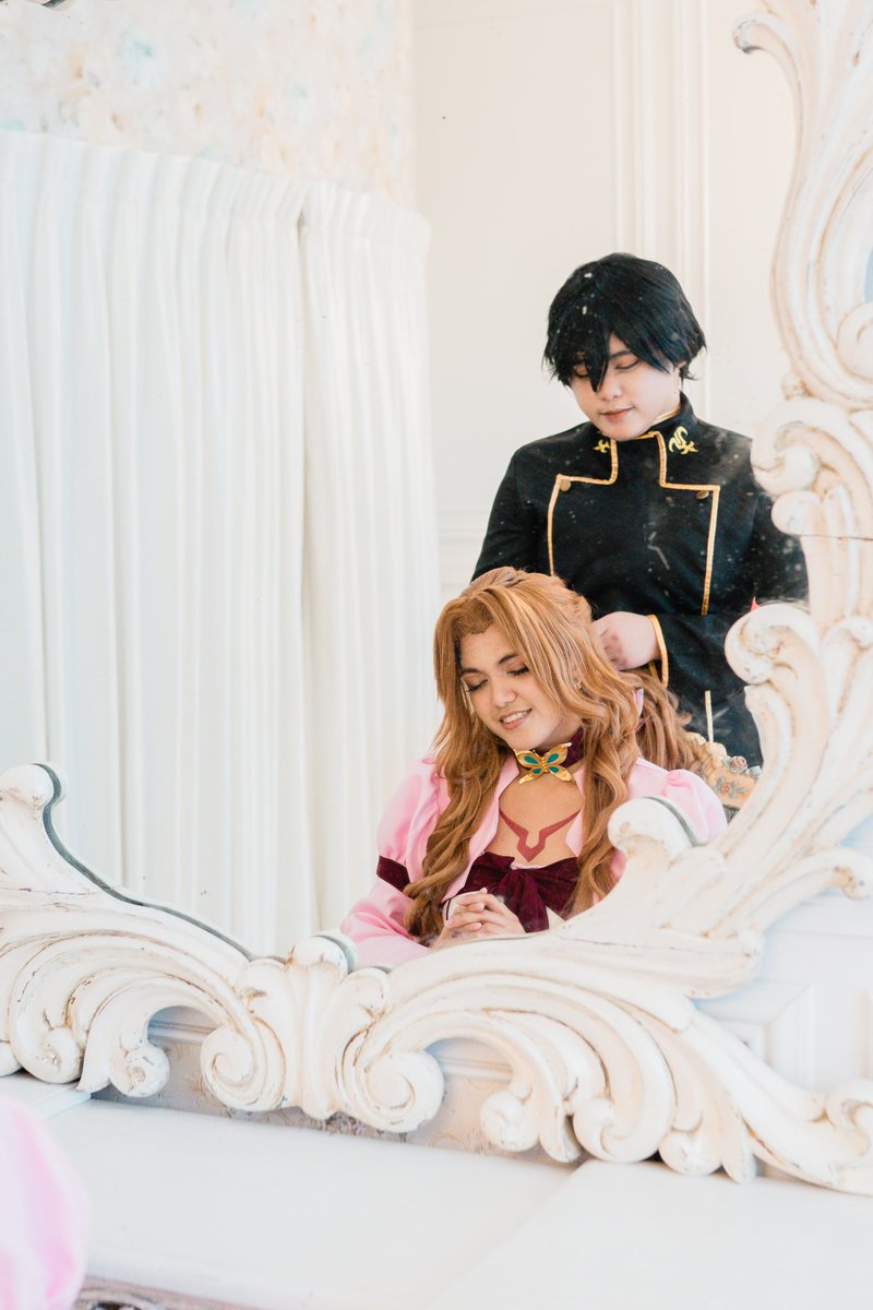 akira_frogs17's tweet image. [cos/コードギアス]

Lelouch • Nunnally • Suzaku

#codegeass #codegeasslelouchoftherebellion #codegeasscosplay #cosplay