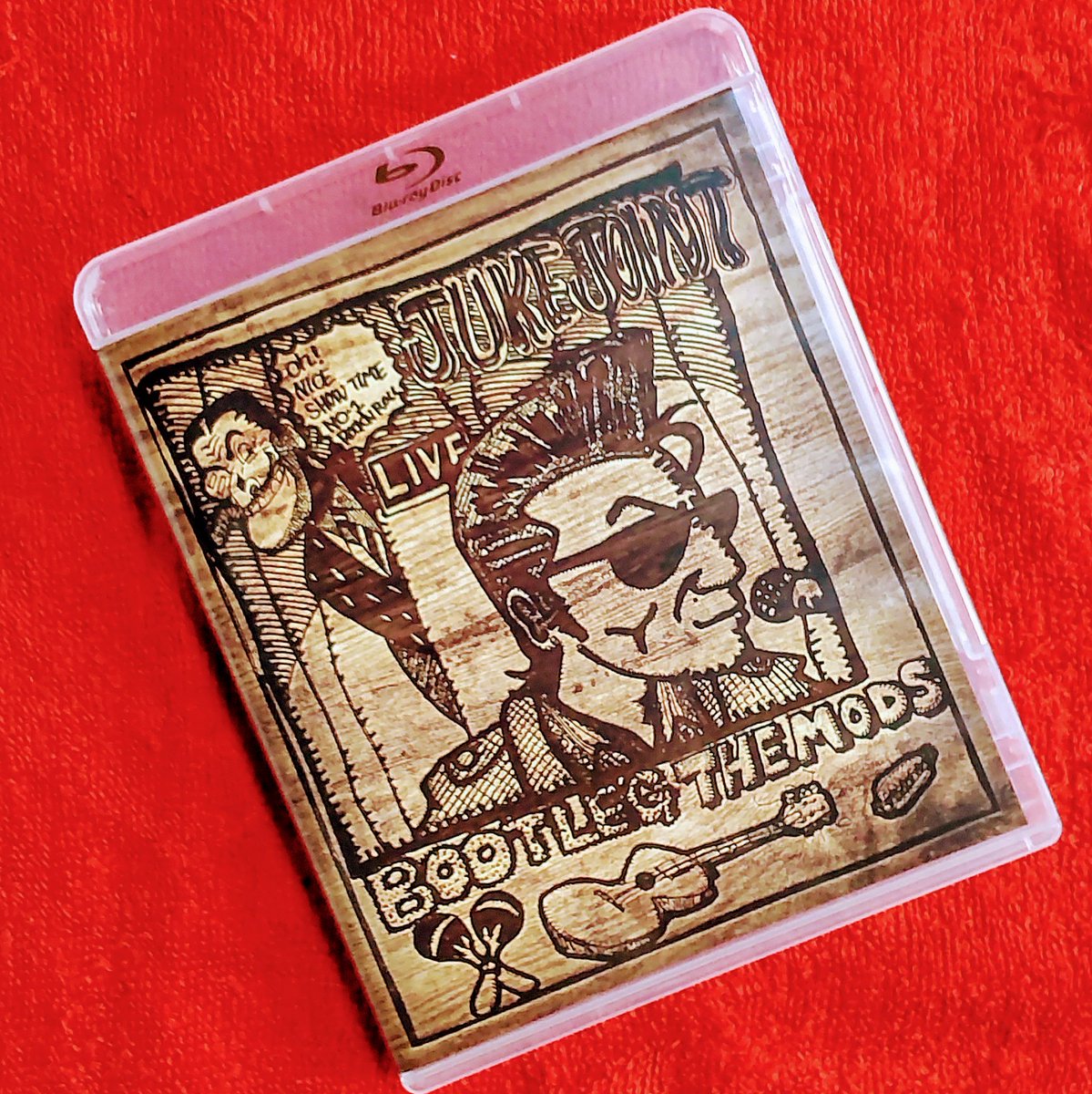 モッズの古くて新しい
Blu-ray来た！
イェイ♪

#TheMods 
#JukeJoint
#CompleteEdition

LIVE at 1986.11.17 日本武道館