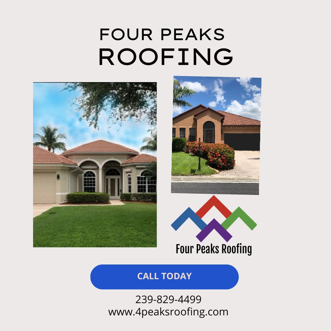 Website: 4peaksroofing.com
239-829-4499
#4peaksroofing #roofing #roof #roofingcontractor #roofingcompany #capecoral #fortmyers #naples #puntagorda #swfl
