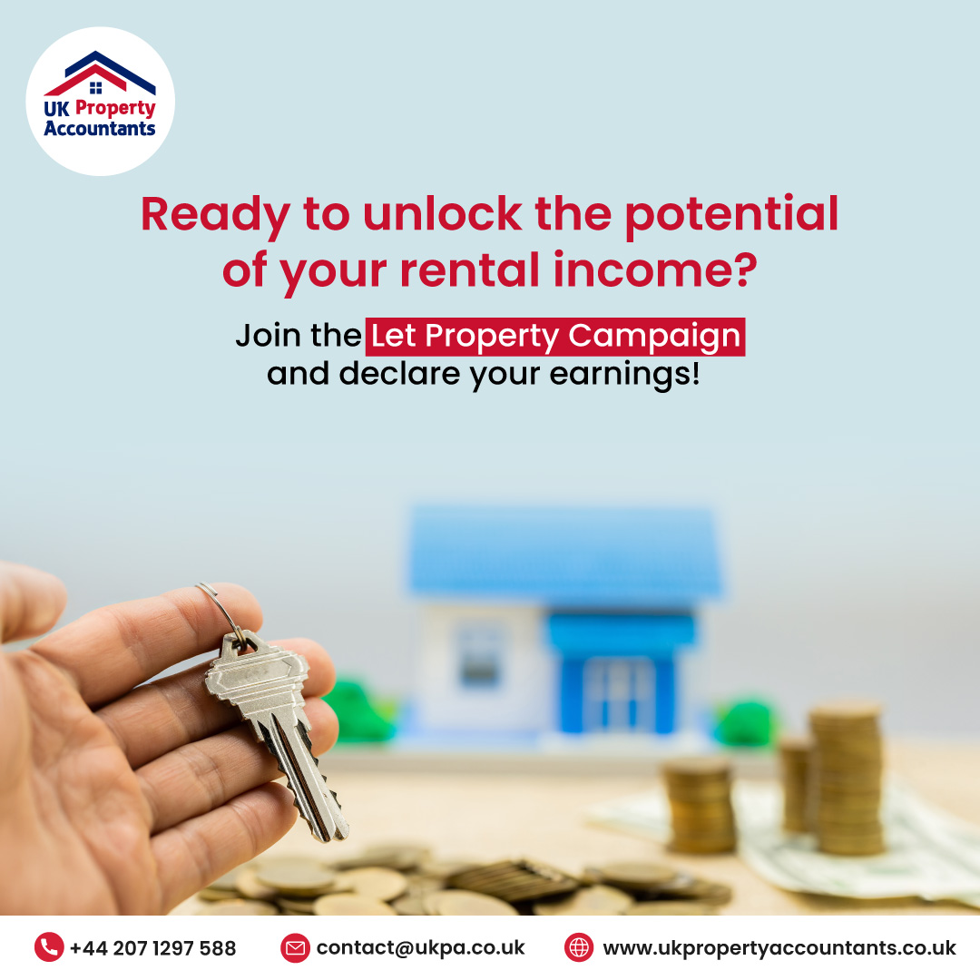Unlocking new doors to financial freedom with every key turn! 🏠💰 Join us in the #LetPropertyCampaign and let’s grow together! 🔑✨ 
#RentalIncome #PropertyInvestment #LPC #HMRC #UKTax #UKPropertyAccountants