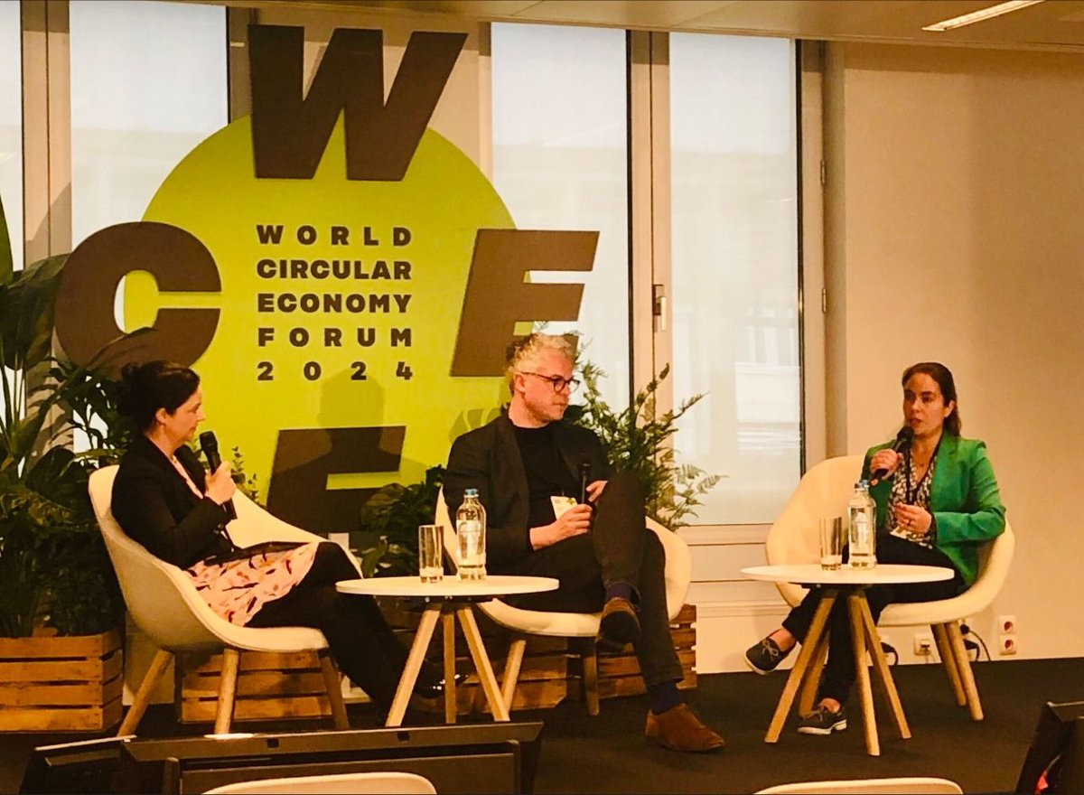 Our CEO Davina Rooney recently represented Australia and GBCA members at the World Circular Economy Forum WCEF 2024 in Brussels. We spoke her about the hot topics, Australia’s circular opportunities and recent momentum on procurement. Read the interview - new.gbca.org.au/news/gbca-news…