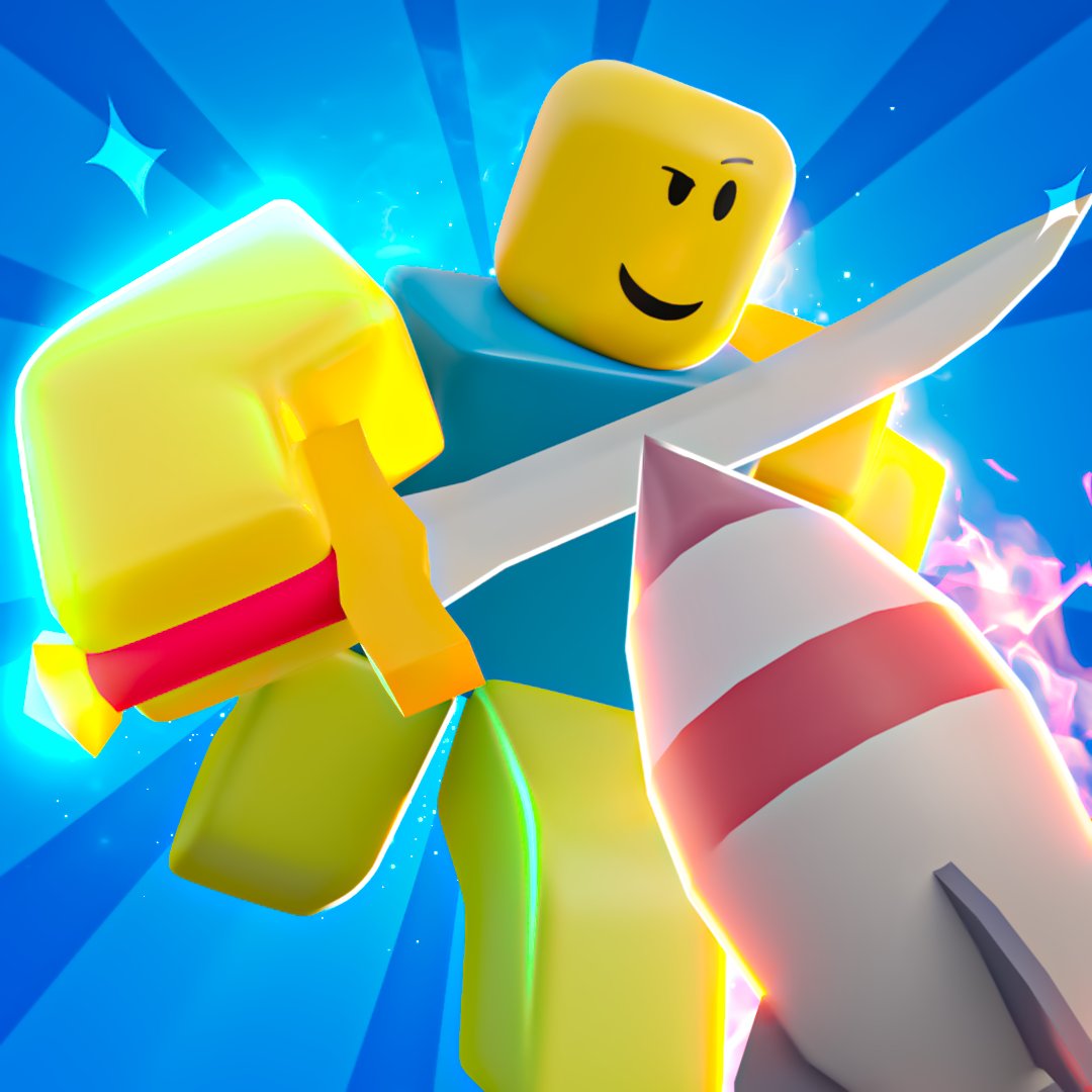 An Icon I made for a Game awhile back. ⚔️🚀

Likes ❤️ and Retweets ♻️ are appreciated! 

#ROBLOX #RobloxDev #RobloxGFX