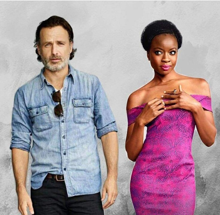 @DanaiGurira @andrewlincolnf3 💞