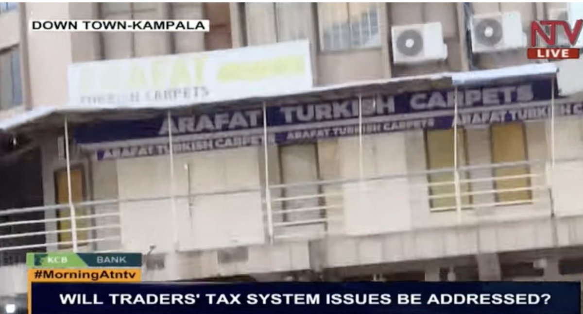 Downtown Kampala shops stay closed this morning as traders anticipate a crucial meeting with President Museveni to resolve a dispute regarding Value Added Tax assessments.

#NTVNews #MorningAtNTV