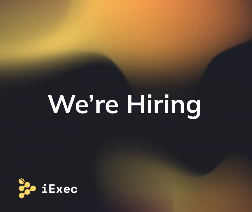 Exciting opportunities at #iExec HQ in France!

If you're passionate about blockchain and looking to join a dynamic team, check out these roles.

Apply now and be part of the future of decentralized computing! 💼🌟 ⬇️ 

iexecblockchaintech.teamtailor.com/jobs

$RLC #BlockchainJobs #hiringalert
