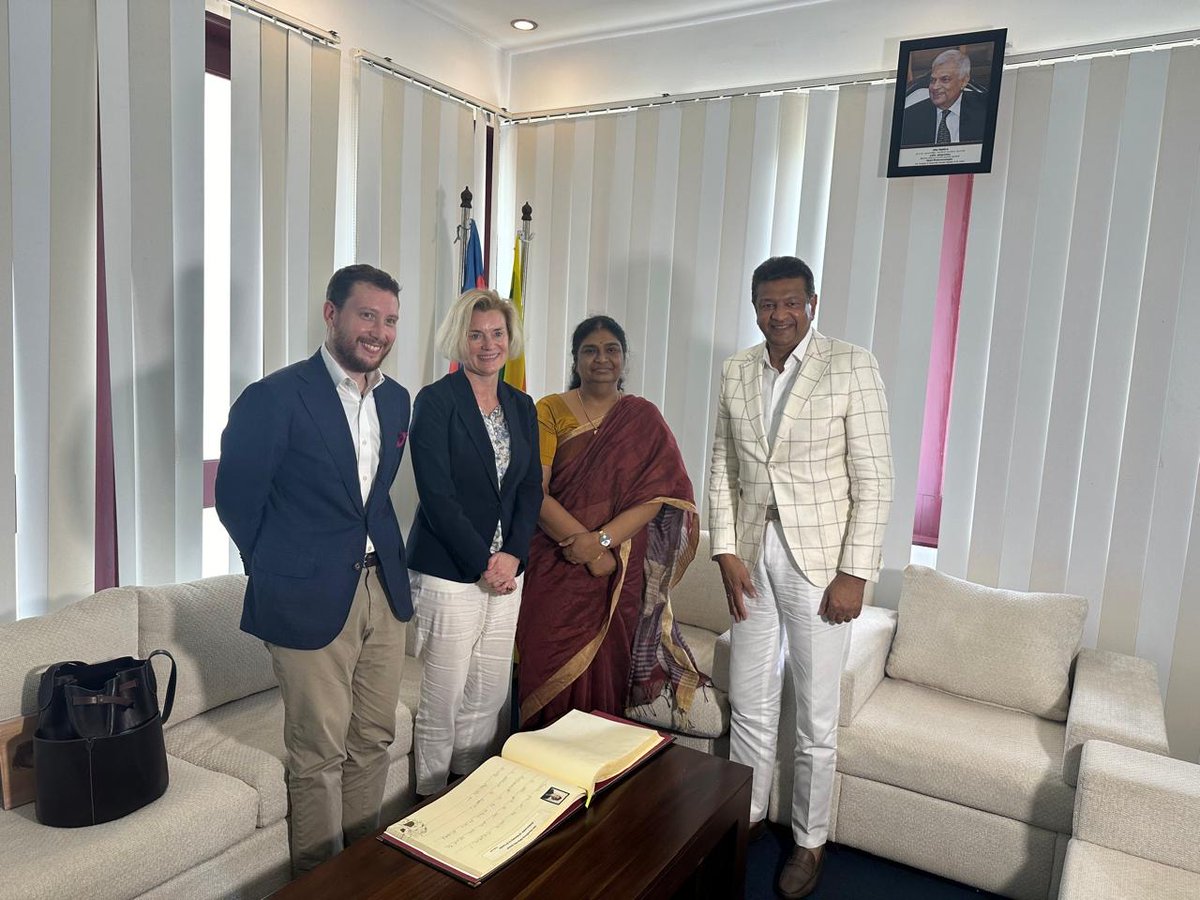 In my first visit to Jaffna, pleased to meet Governor of the Northern Province Hon. P.S.M. Charles and the Bishop of Jaffna, Justin Bernard Gnanapragasam. We had in-depth discussions about development in the north and reconciliation in Sri Lanka and Norway- Sri Lanka ties.