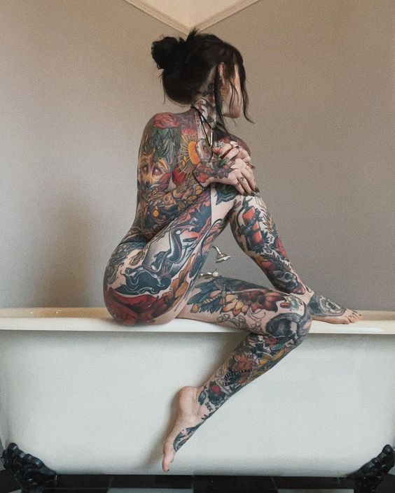 Expressing Artistry: Full Body Tattoo Inspiration
.
.
#FullBodyTattoo #InkMasterpiece #TattooArtistry #BodyArt #InkedLife #TattooInspiration #ArtisticExpression #TattooCulture #BodyCanvas #InkEverywhere