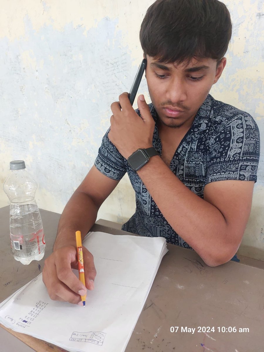 Gaurav Pandya (@gauravp_valsad) on Twitter photo BJP polling agent using ball pen with symbol as also mobile in polling station no 108 (Bhagdawada) of Valsad AC in 26. Valsad PC. This is expressly prohibited. Please take immediate cognisance <a href="/collectorvalsad/">Collector Valsad</a> <a href="/CEOGujarat/">Chief Electoral Officer, Gujarat</a> BJP polling agent using ball pen with symbol as also mobile in polling station no 108 (Bhagdawada) of Valsad AC in 26. Valsad PC. This is expressly prohibited. Please take immediate cognisance <a href="/collectorvalsad/">Collector Valsad</a> <a href="/CEOGujarat/">Chief Electoral Officer, Gujarat</a>