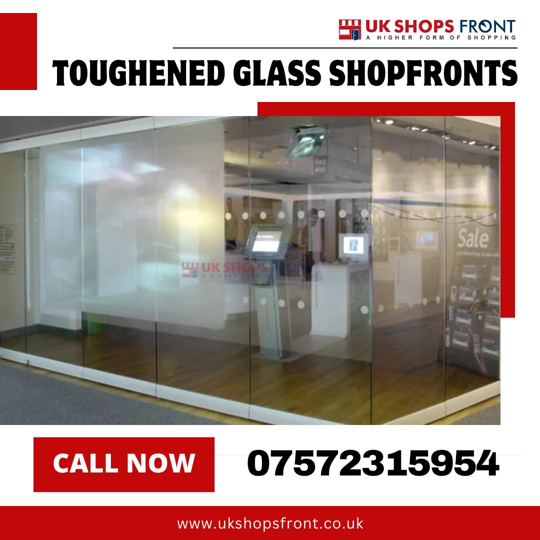 👉Upgrade your storefront with our durable toughened glass solutions! Enhance security and aesthetics effortlessly. Trust in quality, reliability, and style. Contact us today for a sleek transformation! 
#GlassFronts #UpgradeYourSpace
👉ukshopsfront.co.uk/toughened-glas…