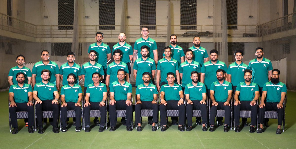 Team is getting ready to fly for the tour of Ireland/England, Wishing best of luck to the team GREEN! 🇵🇰💚

--via @TheRealPCB 

#PakistanCricketTeam #PakistanCricket #BabarAzam