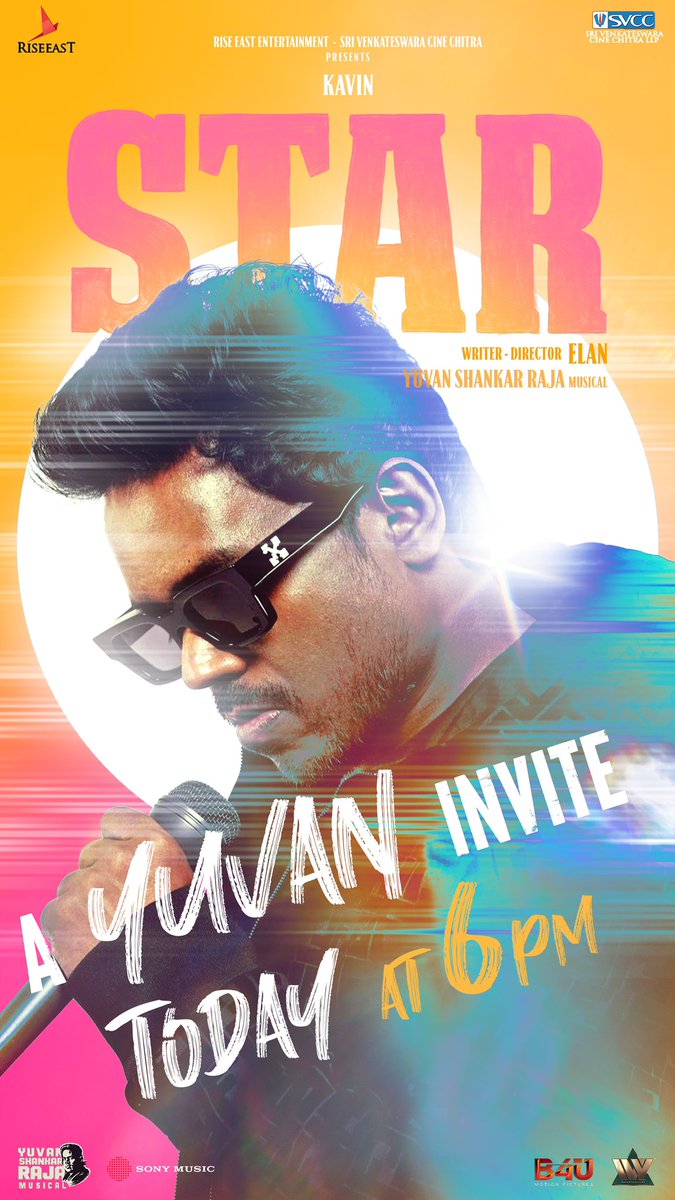 Kadaisiyila dhan vandhu sendhaaru vinaayak !! A special invite from my main man @thisisysr sir ⭐️ #STARMOVIE