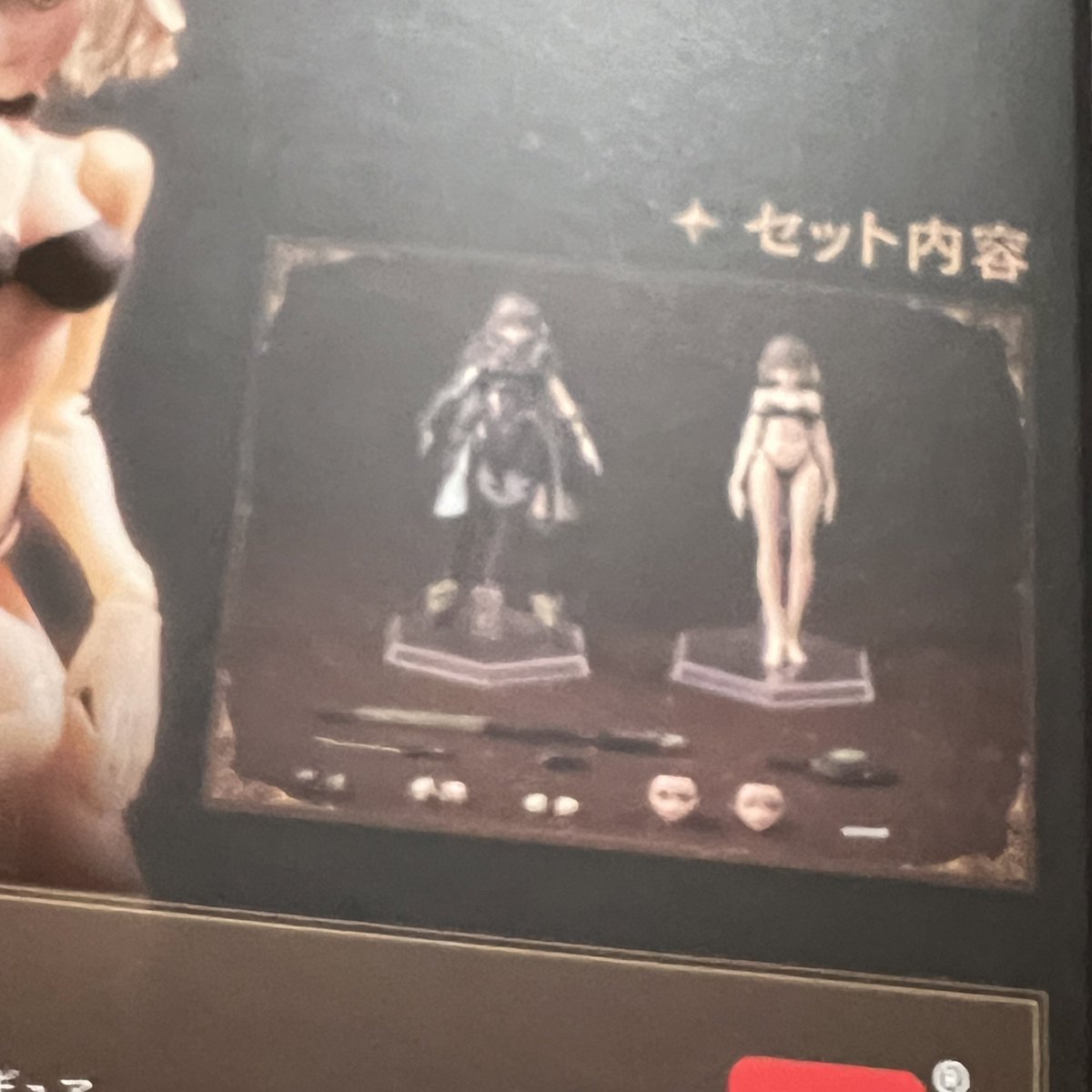 ビクトリアなんで二体入りにしたか謎すぎる。それでも、今のfigmaと金額かわらないんだよね😅