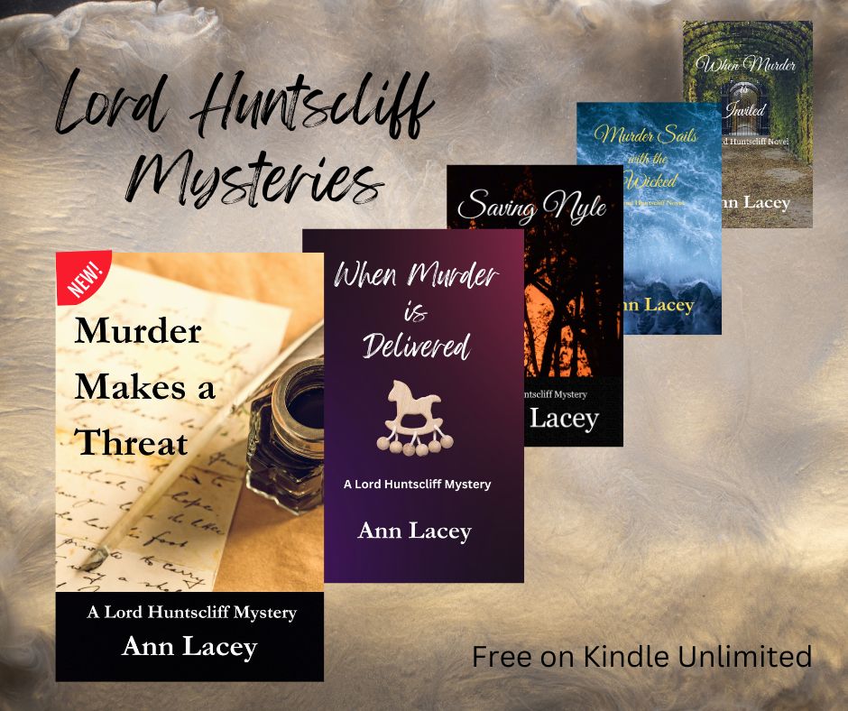 Enjoy mystery? Try Lord Huntscliff mysteries. Free on Kindle Unlimited. #mystery #historicalmystery #cozymystery #readers #romance #books #bookboost #KindleUnlimited #ShamelessSelfPromo amazon.com/dp/B0CZPVG399