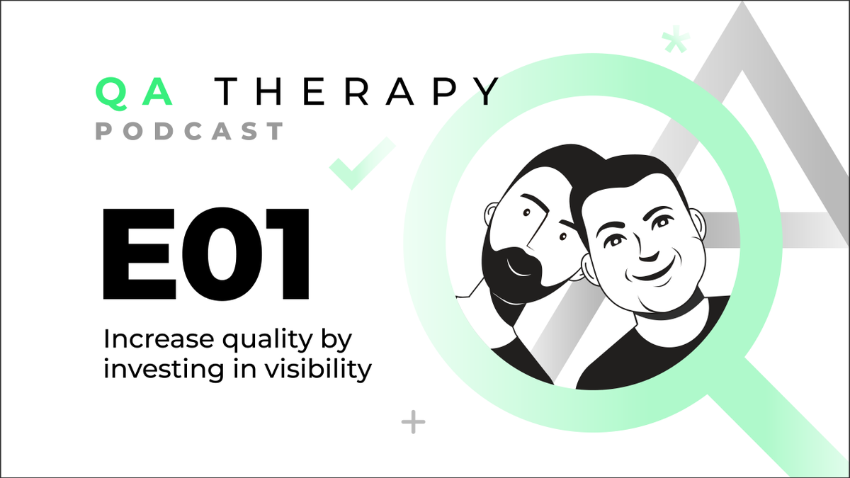The QA Therapy YouTube journey begins!! 🎙️ 

🚀 The inaugural podcast is out now on the Xray YouTube channel. Join the conversation and level up your game! 

🔗 hubs.li/Q02vQVHb0

📅 Tune in every week for fresh insights. 

#SoftwareDevelopment #QualityAssurance #QATherapy