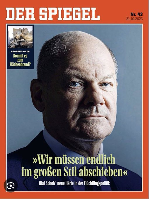 Der #Bundeskanzler sagt es.
Was passiert?
Nichts!
Und was steht im Grundsatzprogramm der #CDU zu Abschiebungen?
Nichts!
„Einfach machen“, Herr #Linnemann!?
Lippenbekenntnisse!