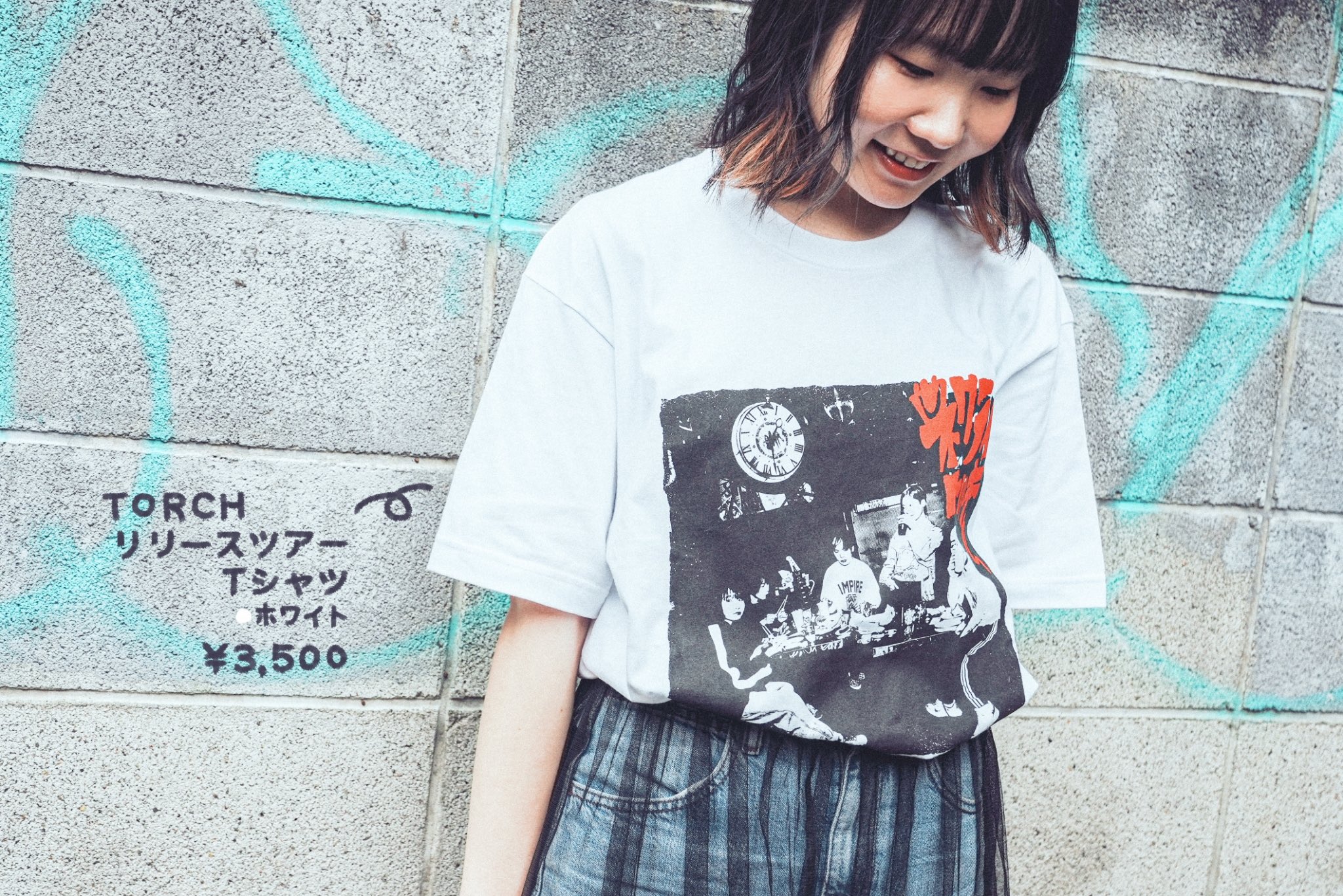 コレサワ ネクライトーキー コラボ ネクライトーキーとデートTシャツ Lサイズ ネクライトーキー - necrytalkie-official｜Goods