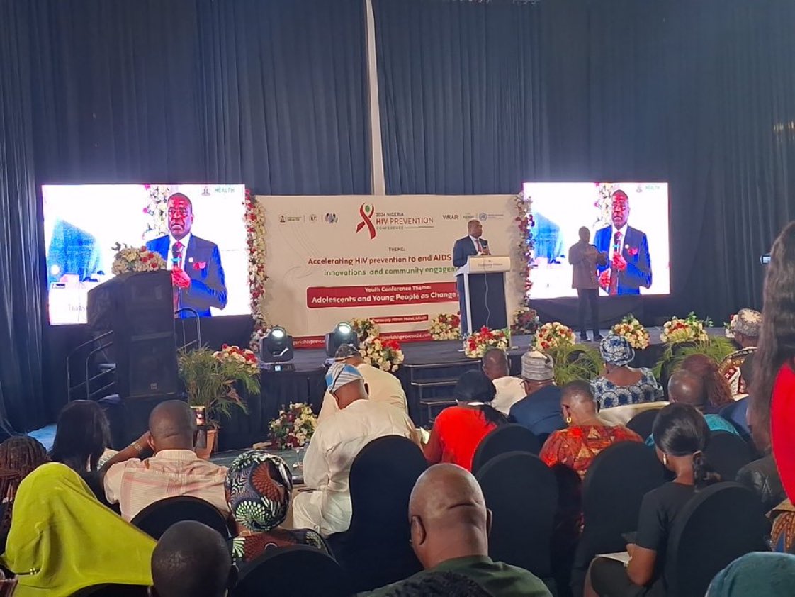 UNAIDS Country Director's goodwill message expresses dissatisfaction with current projections, stating that the intended 83% reduction in new infections has not been achieved, indicating a need for intensified efforts.

#AYP4Change
#NHIVYPC2024
#BeAChangeAgent
