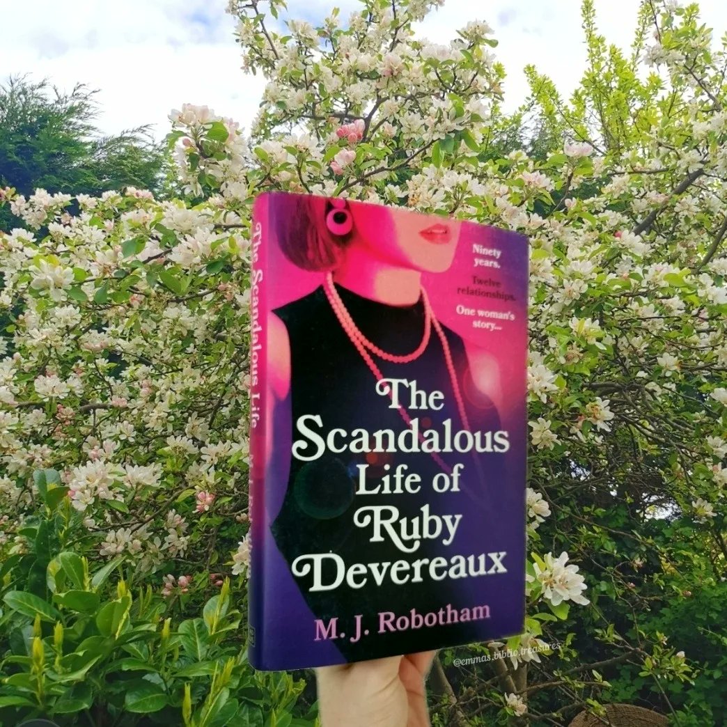 Today I'm sharing my review of #TheScandousLifeofRubyDevereaux by @mandyrobothamuk which was a recent #SquadpodFeaturedBook instagram.com/p/C6qaiuIrVv0/… #bookreview #BookTwitter #EmmasAnticipatedTreasures
