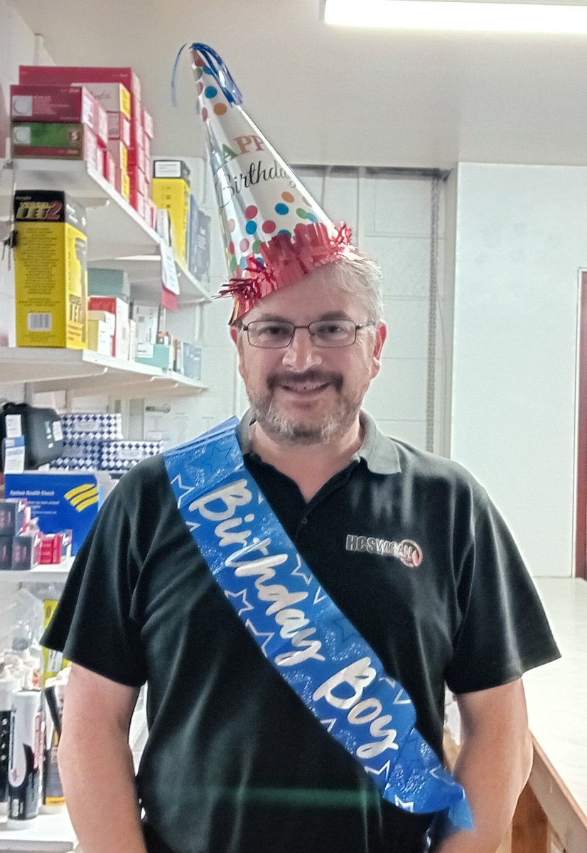 Happy Birthday, Matt. Not bad for almost 60!  With love from the HCS Wigan Team #Birthday  #birthdaygreetings