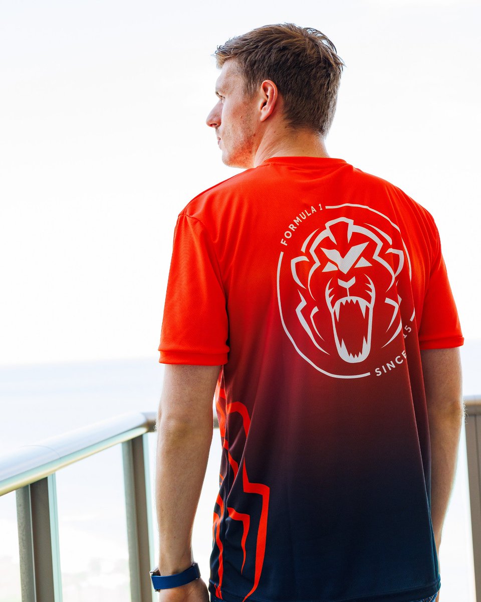 Heading to back Europe! 🧡 Grab one of the Orange Lion shirts at Verstappen.com
