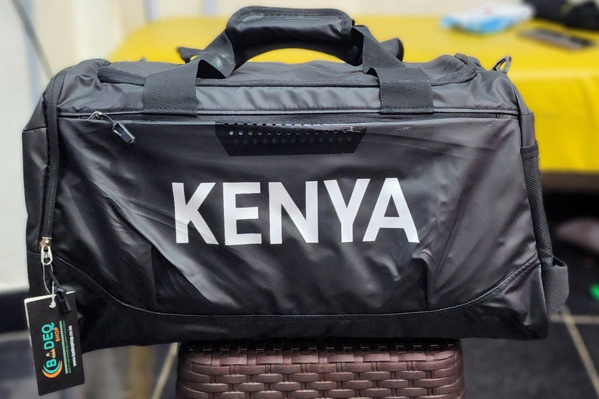 PORTABLE GYM AND TRAVEL BAGS

It has spacious compartments for storing gym clothes, table tennis rackets, water bottles, and gym shoes. The gym bag is the best for
playing matches, Traveling and carrying to the gym.

KSH 3,850

badeqshop.co.ke 

0793 257689