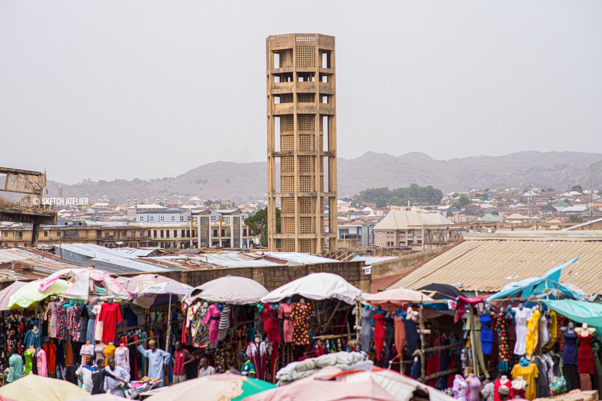 Terminus Market, Jos. Documented by @JerryAmandaJr April, 2024